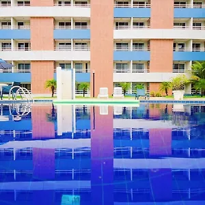 Terrazzo 110 Ponta Negra Flat - Nbi - 54 M2 - Smart Tv Apartamento